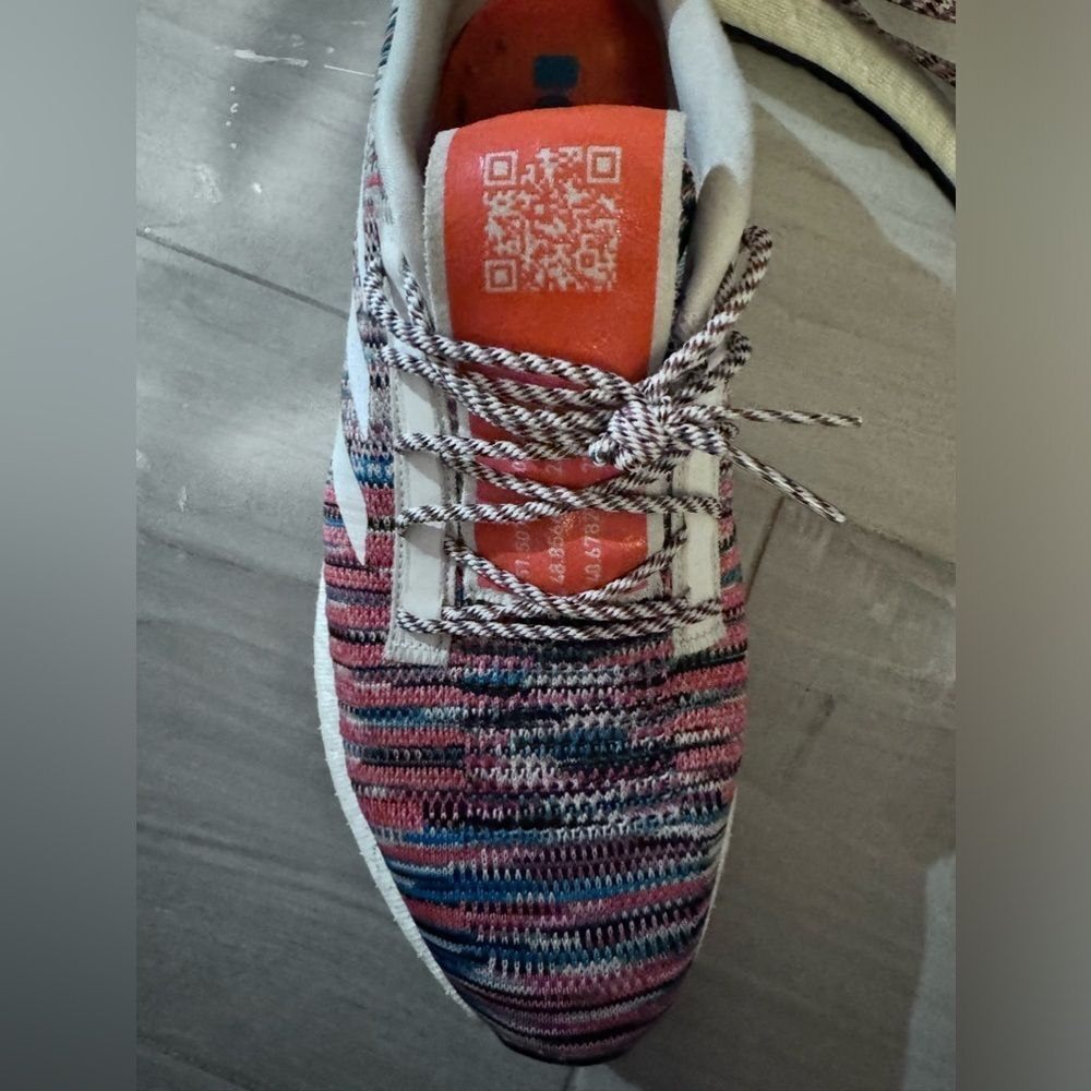 Adidas PulseBoost HD x Missoni 'Active Orange' Running Shoes EF7541 - Picture 2 of 9